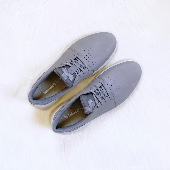 Timberland Men’s Bradstreet Ultra Leather Oxford Sneakers - Picture 3 of 7